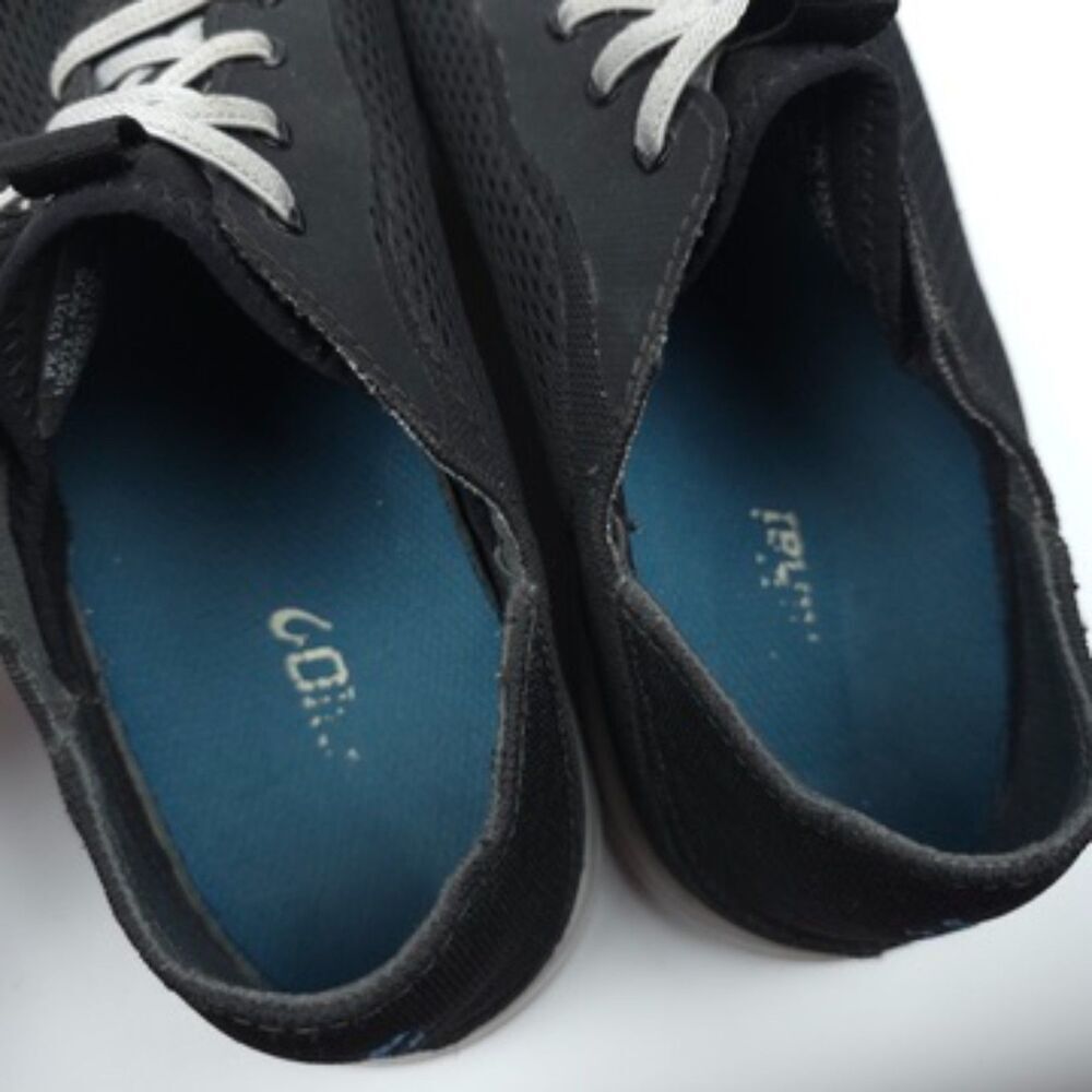 OLUKAI Moku Pae Breathable Boat Shoes Black Blue Coral Beachy Boho VSCO Sporty 9 - Picture 10 of 11